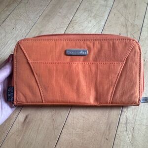 Baggallini Vibrant Orange Wallet